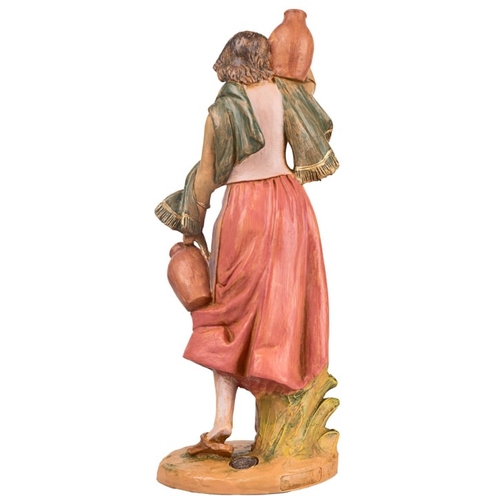 Woman with Anfore 30 cm Fontanini