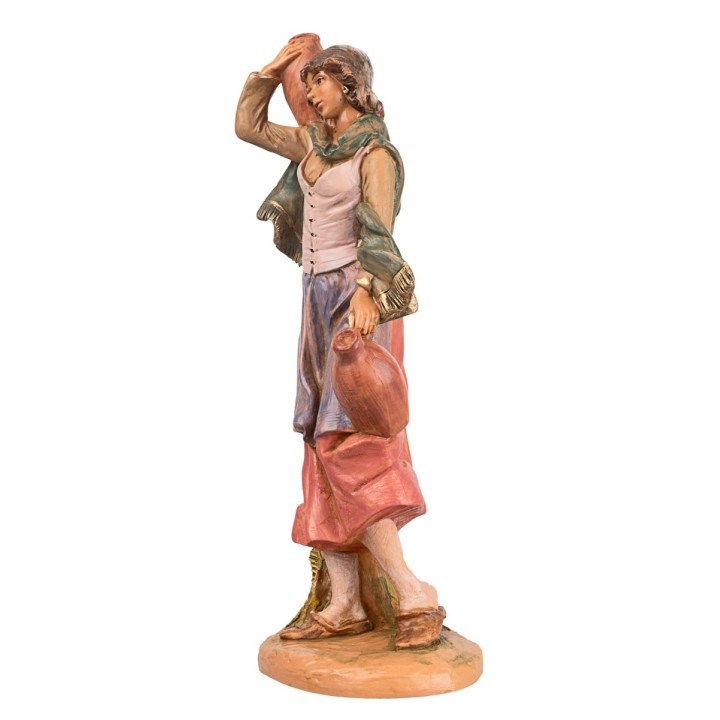 Woman with Anfore 30 cm Fontanini