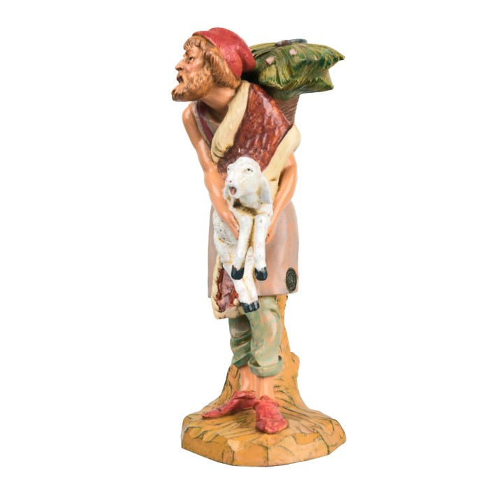 Pastore con gerla 30 cm Fontanini