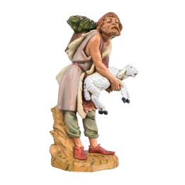 Pastore con gerla 30 cm Fontanini