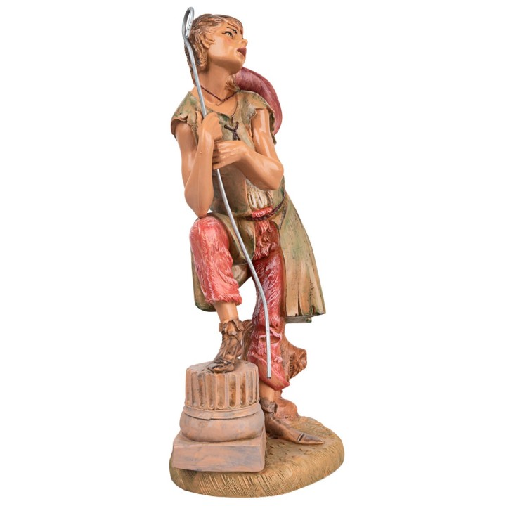 Pastore con bastone 30 cm Fontanini
