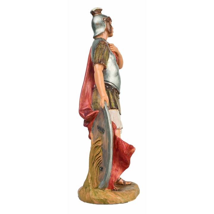 Soldato con scudo 30 cm Fontanini