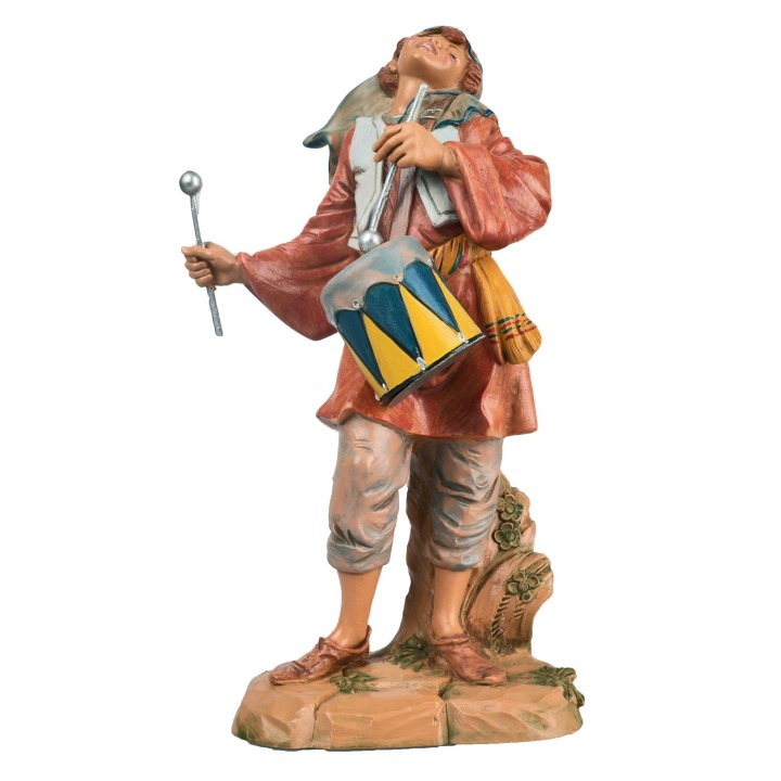 Drum player 30 cm Fontanini
