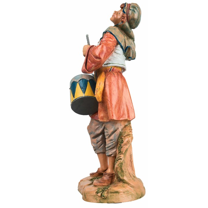 Suonatore di tamburo 30 cm Fontanini