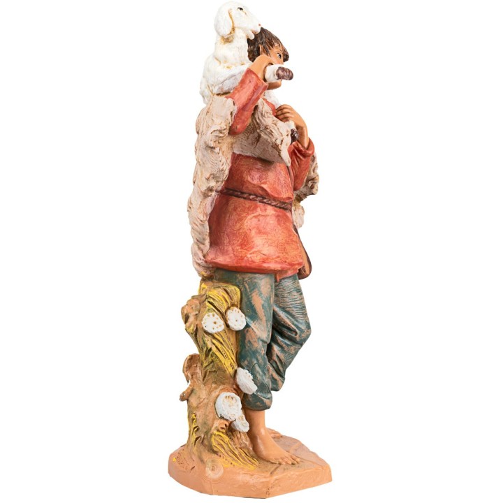 Pastor with pecora 30 cm Fontanini