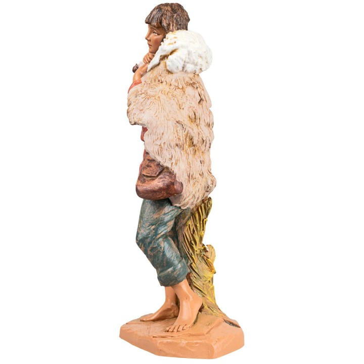 Pastor with pecora 30 cm Fontanini