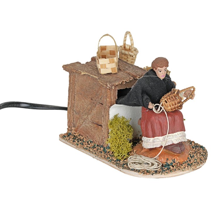 Cestera en movimiento Oliver serie 10 cm