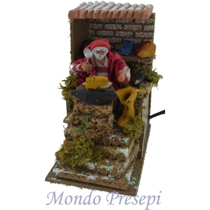 Calzolaio in movimento