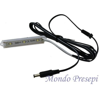 3 LEDs Subacuáticos luz fría
