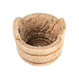 Wooden tub with handles ø 2 cm