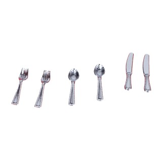 Set 2 di posate cm 2