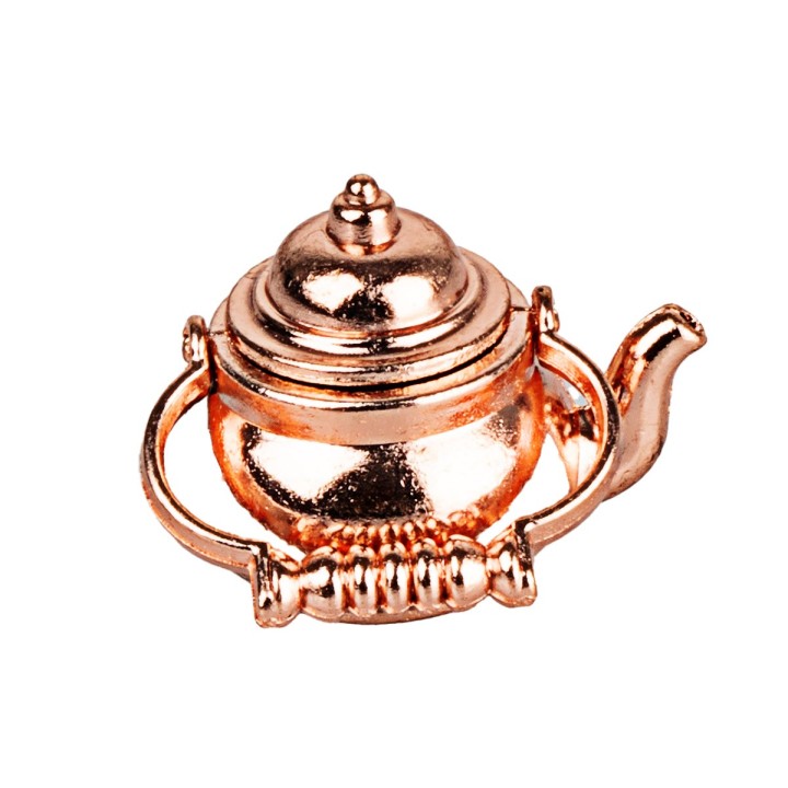 Copper teapot - 86758
