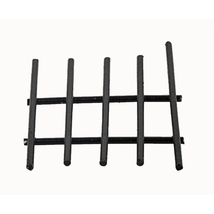 Metal gate 4x7 cm 10x3.5 cm - FRC40