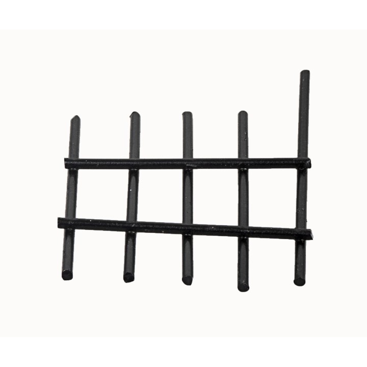 Puerta de cm 4x7 en metal cm 10x3,5 - FRC40
