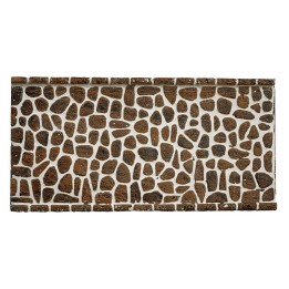 Straight resin road for nativity scene cm 26x13x1 h
