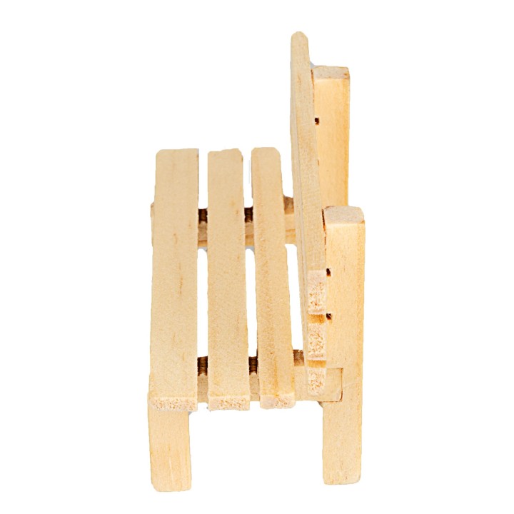 Panchina in legno disponibile nelle misure:
