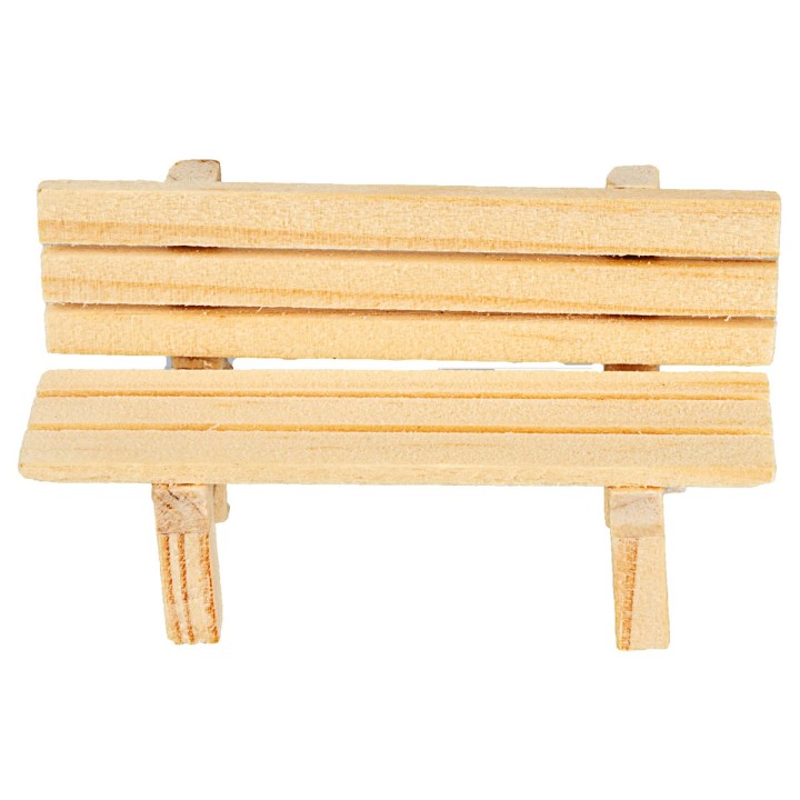Panchina in legno disponibile nelle misure: