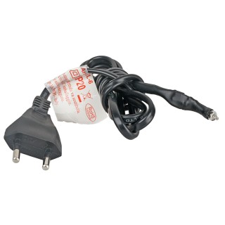 Lampada led mignon fuoco presepe completa di cavo e spina 220v.