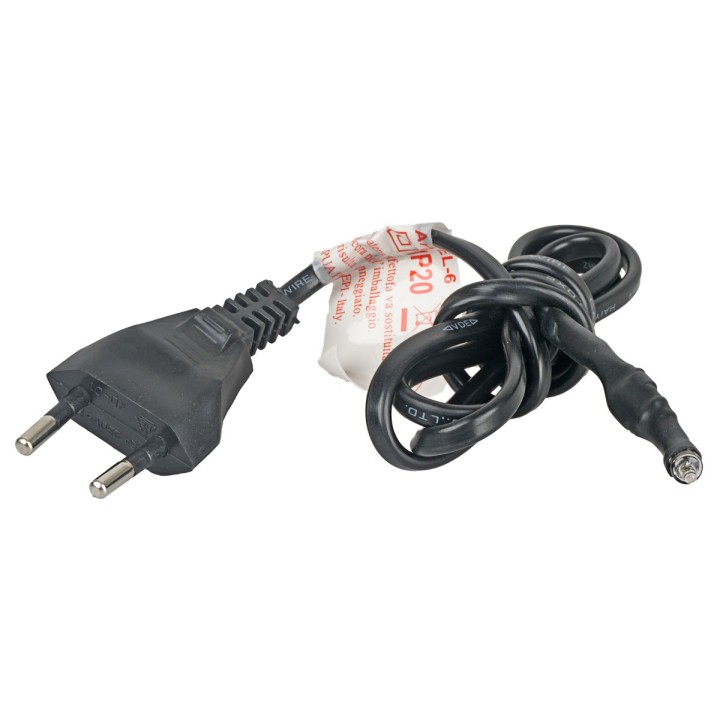 Lámpara led mignon fuego para belén completa con cable y