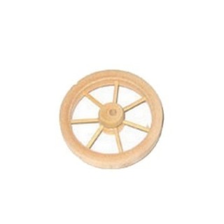 Rueda de madera ø cm 5,5