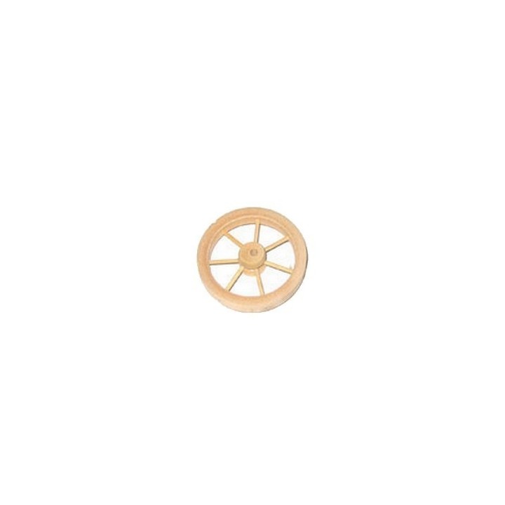 Wooden wheel ø 5.5 cm