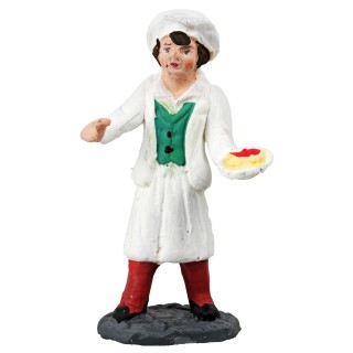 9 cm painted terracotta innkeeper