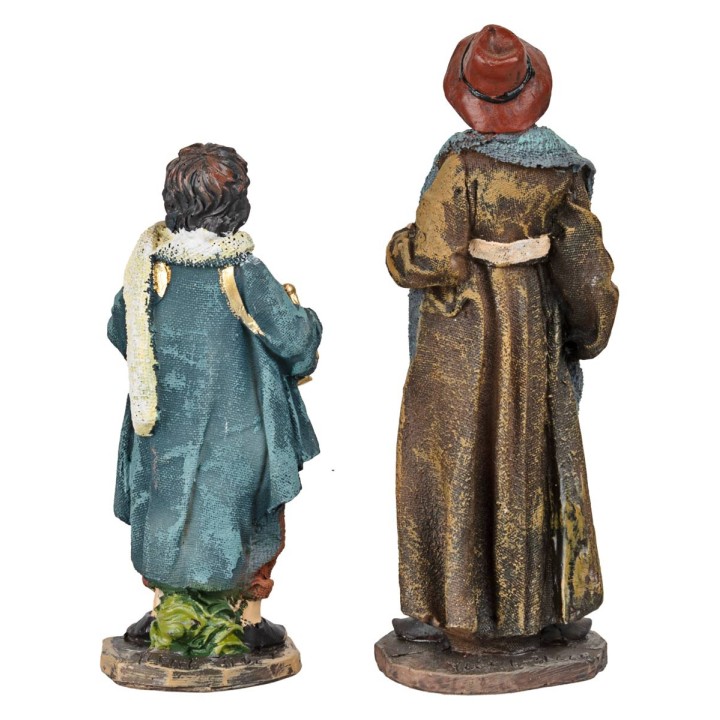 Set of 2 figurines from the 15 cm resin series