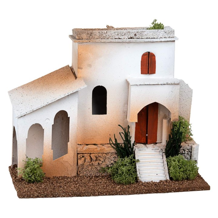 Casa araba in sughero cm 25x12x20 h