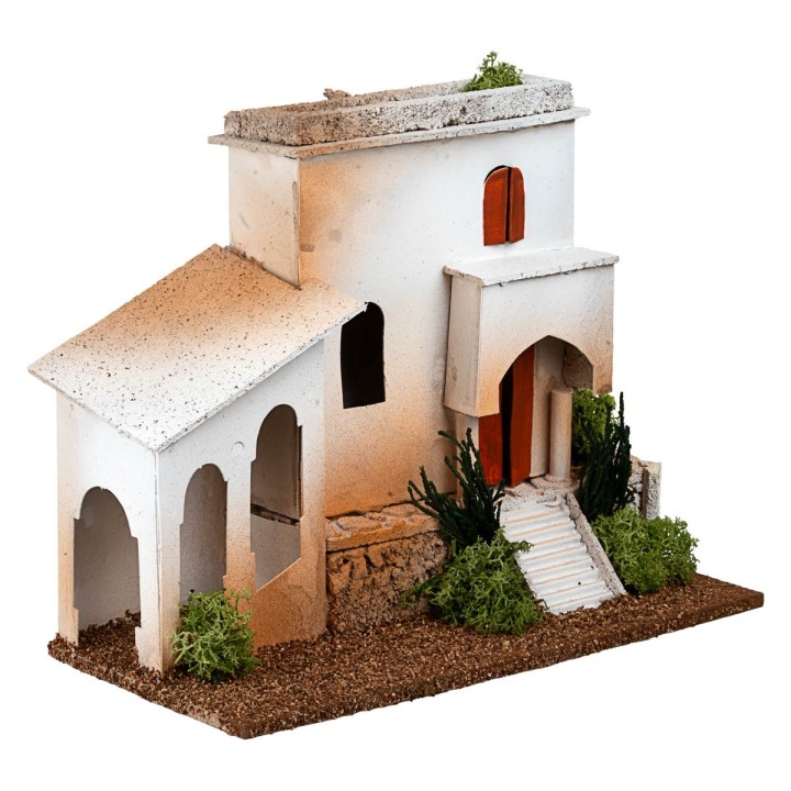 Casa araba in sughero cm 25x12x20 h