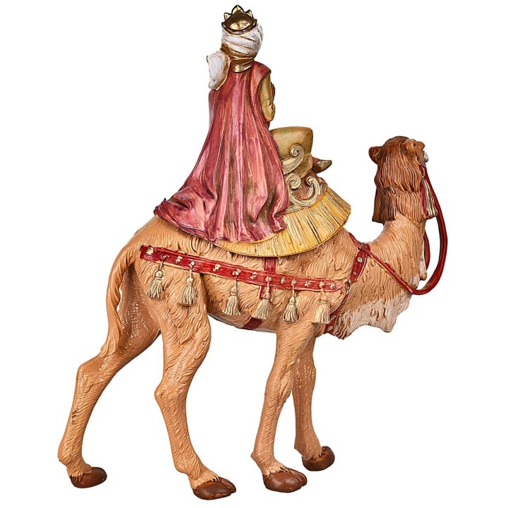Set 3 Re Magi a cammello serie 19 cm Fontanini