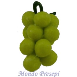 Bunch of grapes, yellow cm 1,2