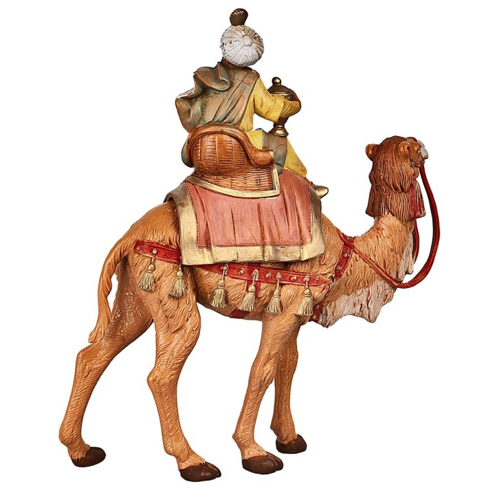 Set of 3 Wise Men on camels series 19 cm Fontanini