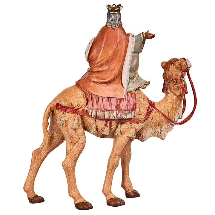 Conjunto 3 Reyes Magos en camello serie 19 cm Fontanini
