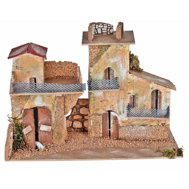 Country Houses cm 33x18x24 h
