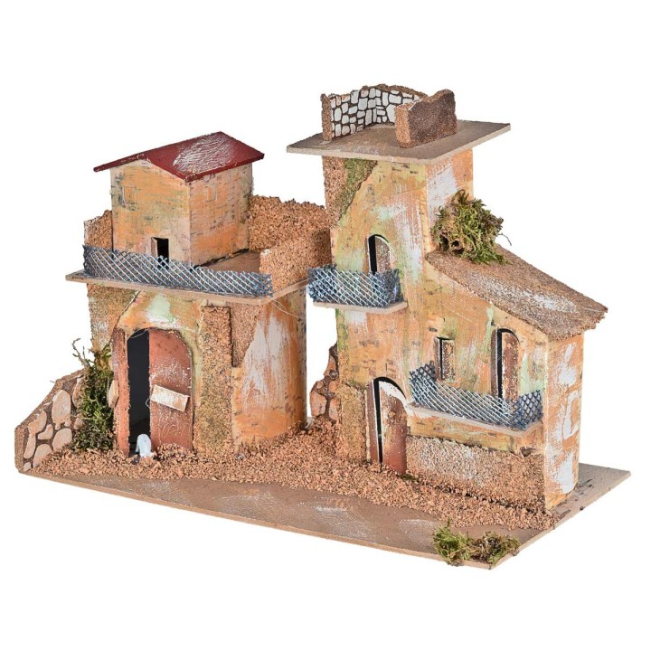 Case di campagna cm 33x18x24 h