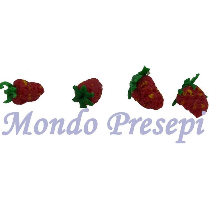 Conjunto de 4 fresas mm 5x7