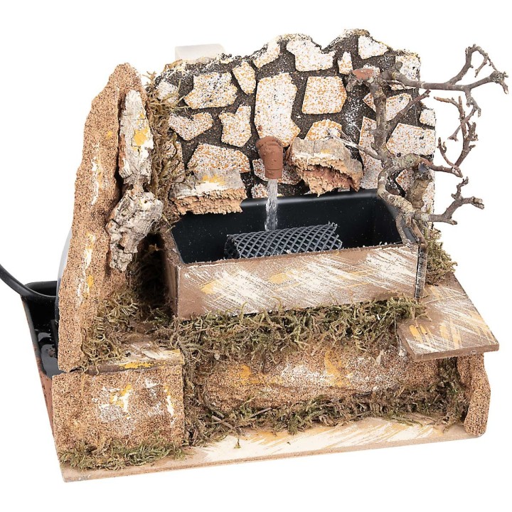 Elevated working fountain cm 20x14x19 h