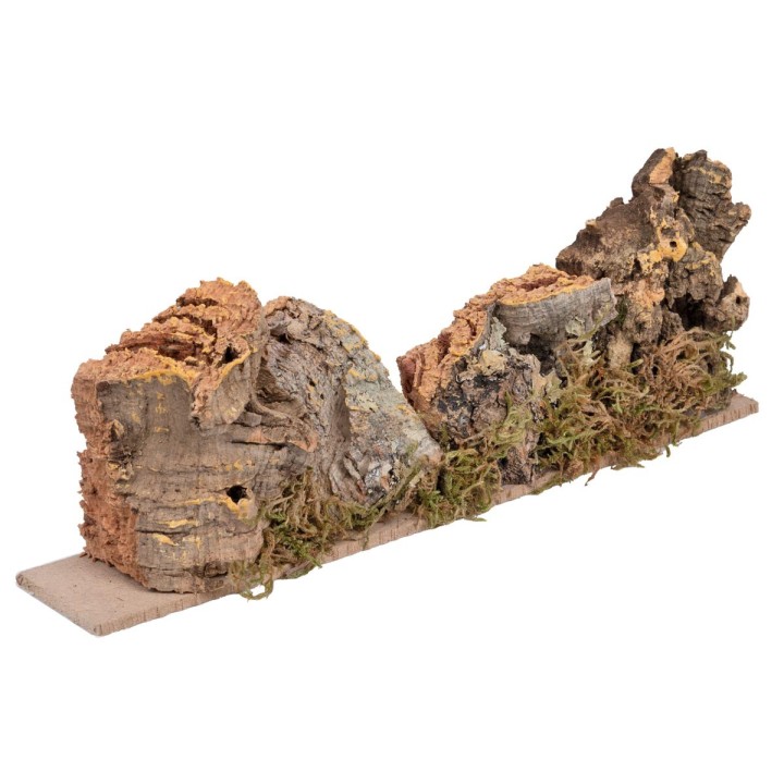 Cork mountains cm 24x4x7 h
