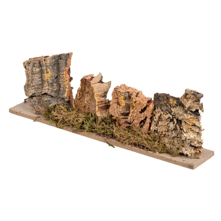 Cork mountains cm 24x4x7 h