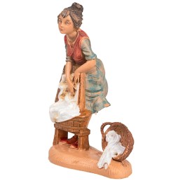 Lavandaia 10 cm Fontanini