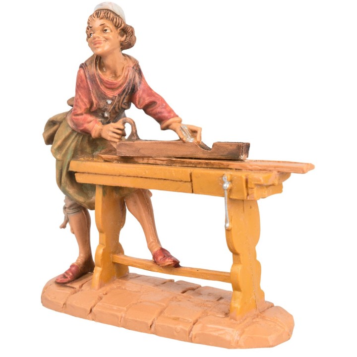 Carpentame with pialla 10 cm Fontanini