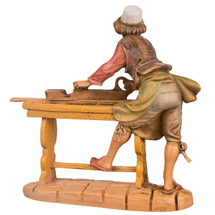 Carpentame with pialla 10 cm Fontanini