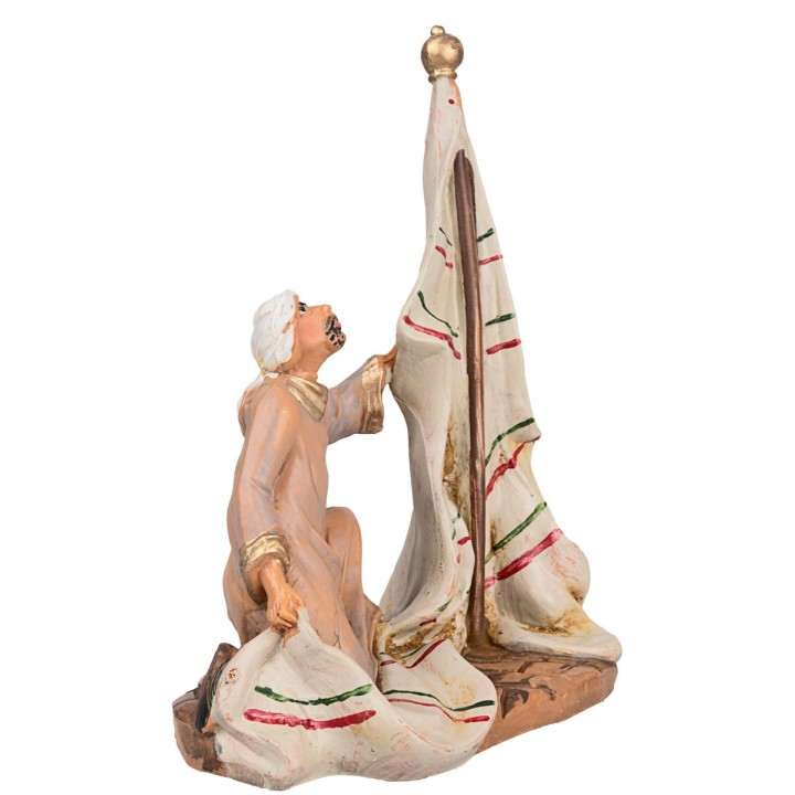 Oriental with curtain 9.5 cm Fontanini