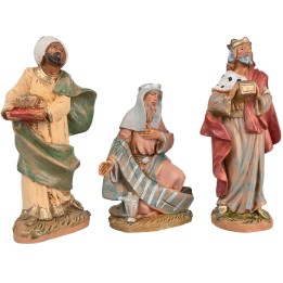 Tres Reyes Magos de 9,5 cm Fontanini