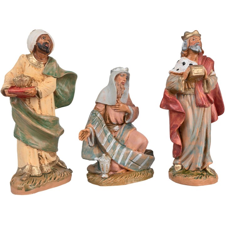 Tres Reyes Magos de 9,5 cm Fontanini