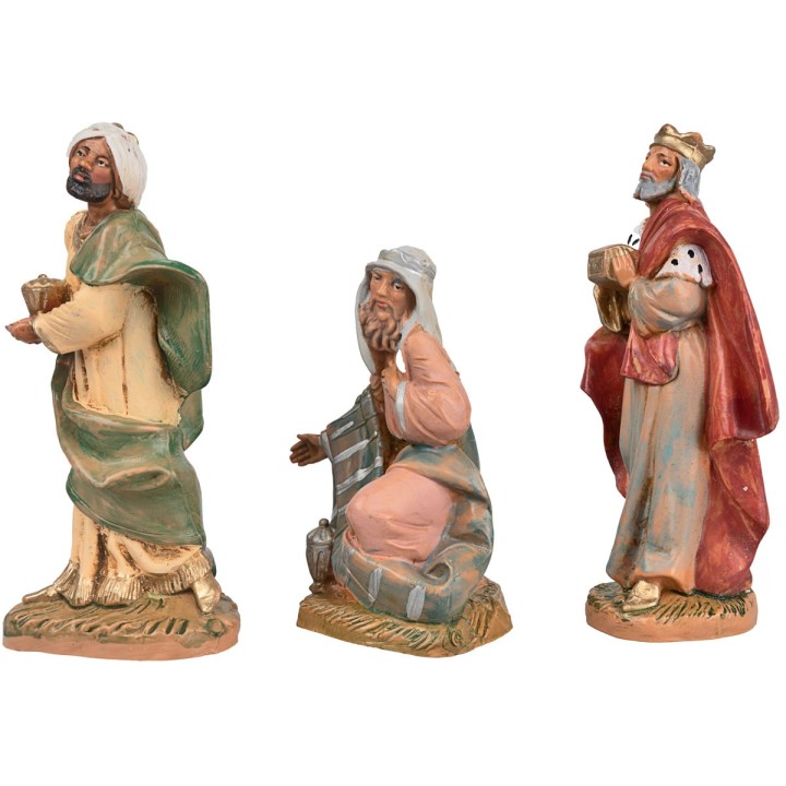 Tres Reyes Magos de 9,5 cm Fontanini