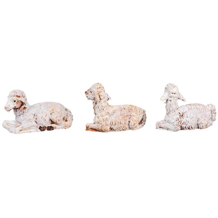 Ovejas set de 6 piezas Fontanini serie 10 cm