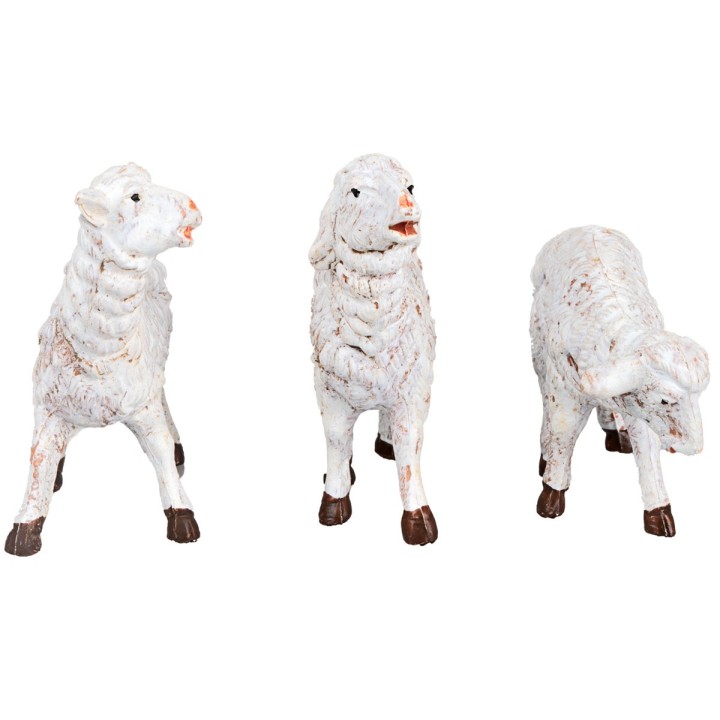 Sheep Sep 6 pieces Fontanini series 10 cm
