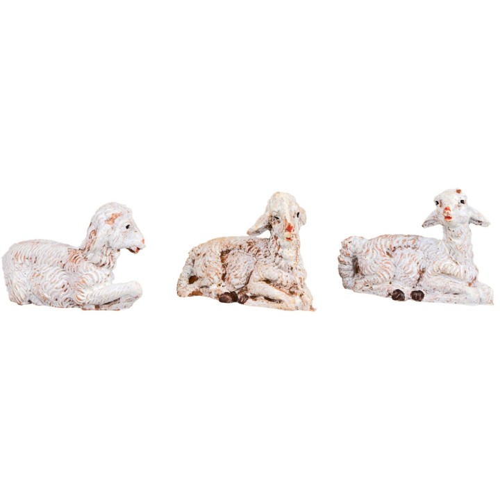 Sheep Sep 6 pieces Fontanini series 10 cm