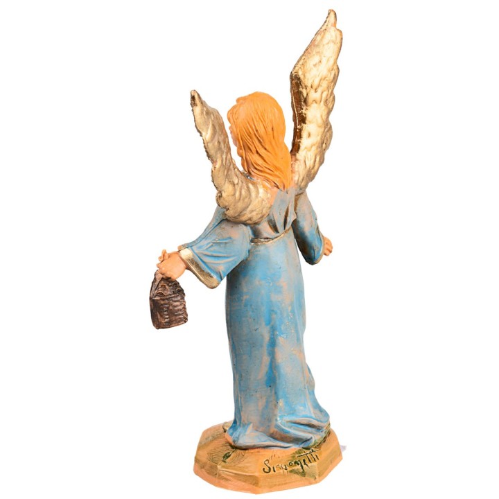 Angelo in piedi con lanterna 9,5 cm Fontanini